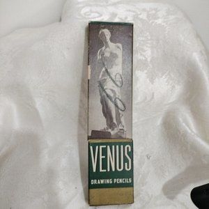 Vtg. Venus 12 Drawing Pencils 5H Made In USA Venus 3820 Nos